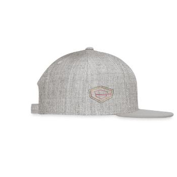 G Force - Snapback Baseball Cap - heather gray - Right