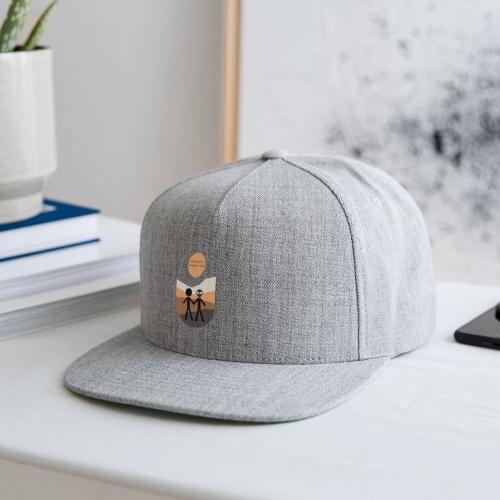 HAND in HAND we traded for SAND Front - Snapback Baseball Cap