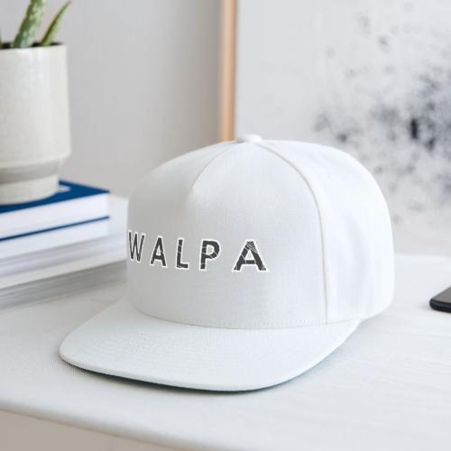 WALPA Double Sided Design 1 - Snapback Baseball Cap
