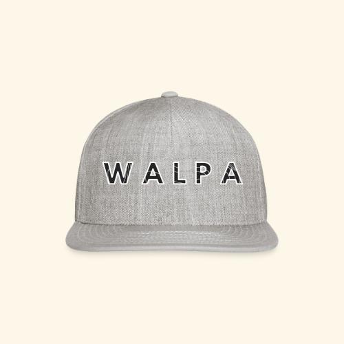 WALPA Double Sided Design 1 - Snapback Baseball Cap