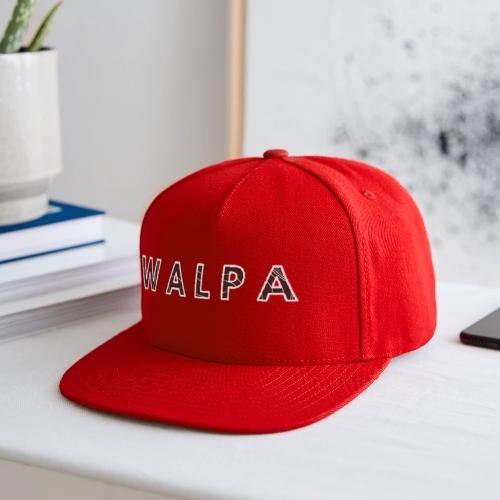 WALPA Double Sided Design 1 - Snapback Baseball Cap