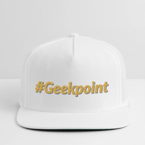 #Geekpoint - Snapback Baseball Cap