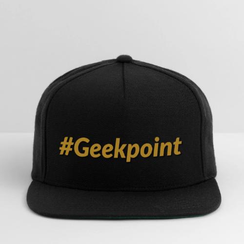#Geekpoint - Snapback Baseball Cap