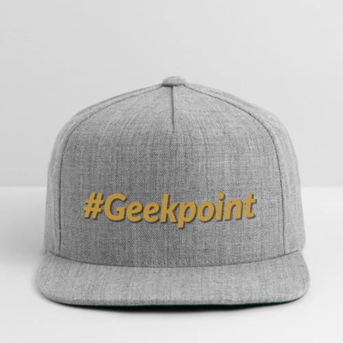 #Geekpoint - Snapback Baseball Cap