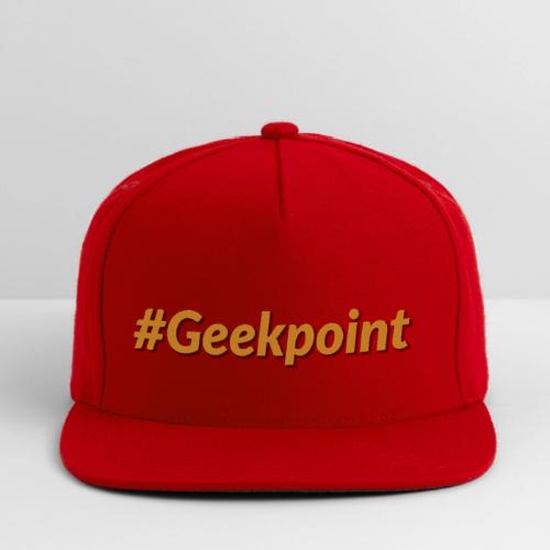 #Geekpoint - Snapback Baseball Cap