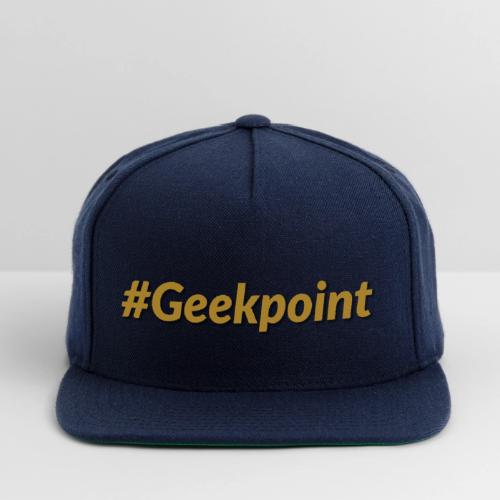#Geekpoint - Snapback Baseball Cap