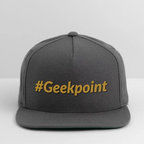 #Geekpoint - Snapback Baseball Cap