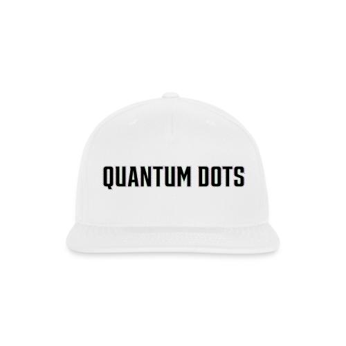 White Quantum Dots (QLED) Collection - Snapback Baseball Cap