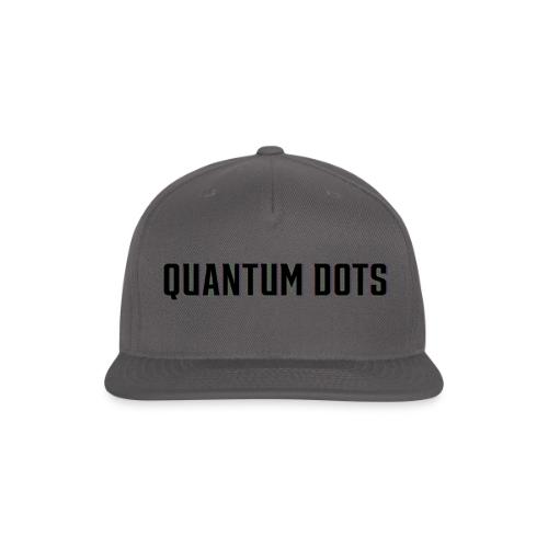 White Quantum Dots (QLED) Collection - Snapback Baseball Cap
