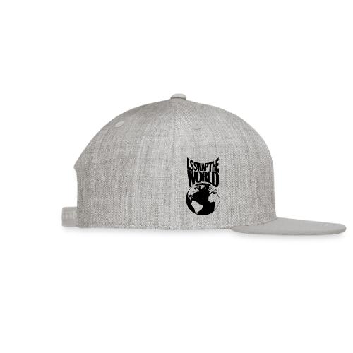 LS Swap the World (Front & Back) - Snapback Baseball Cap