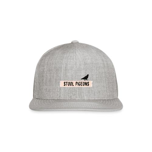 Stool Pigeons Podcast - Snapback Baseball Cap