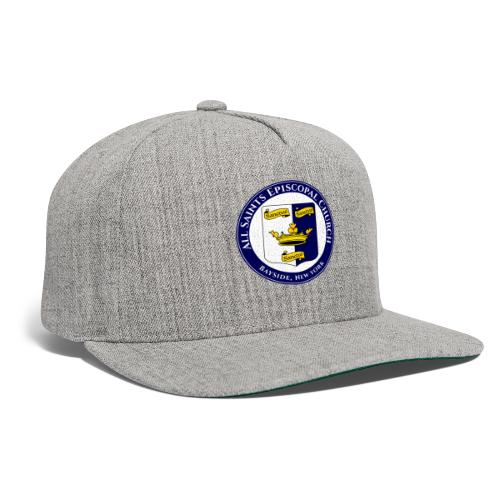 All Saints 130 Logo (Front & Back) - Snapback Baseball Cap