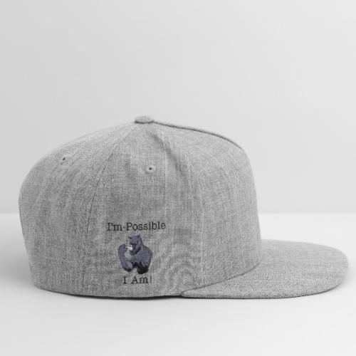 I AM Possible - Snapback Baseball Cap