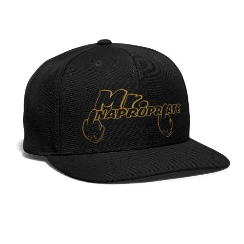 Mr. Inappropriate Collection Bishop DaGreat Merch - Snapback Baseball Cap