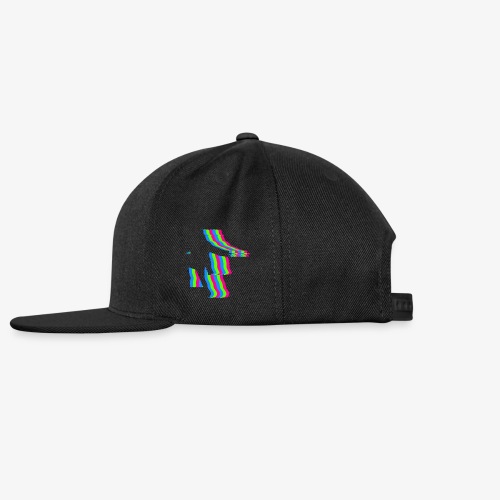 silhouette rainbow cut 1 - Snapback Baseball Cap