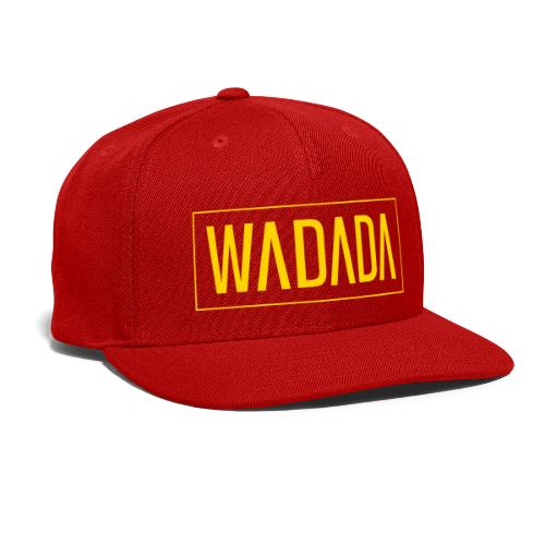 Wadada Red - Snapback Baseball Cap