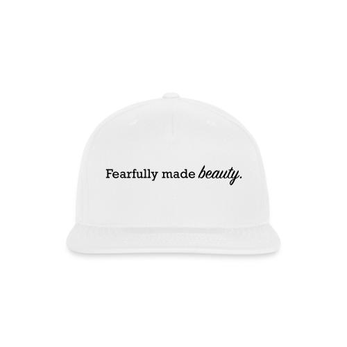 fearfully made beauty - Snapback Baseball Cap