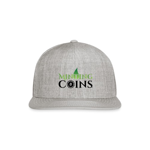 Minting Coins - Snapback Baseball Cap