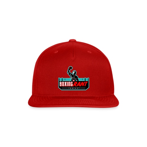 The Boxing Rant - Official Logo - Snapback Baseball Cap