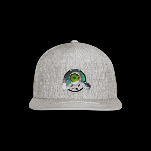 Spaceboy Music Logo - Snapback Baseball Cap