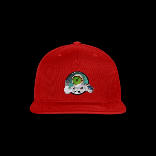 Spaceboy Music Logo - Snapback Baseball Cap