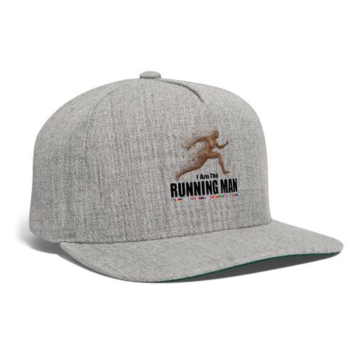 I am the Running Man - Cool Sportswear - Snapback Baseball Cap