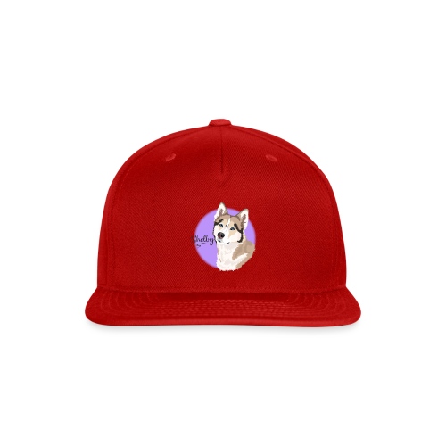 Shelby the Husky from Gone to the Snow Dogs - Snapback Baseball Cap