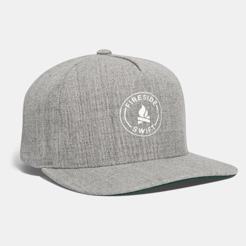 Fireside Swift Plain Logo - Snapback Baseball Cap
