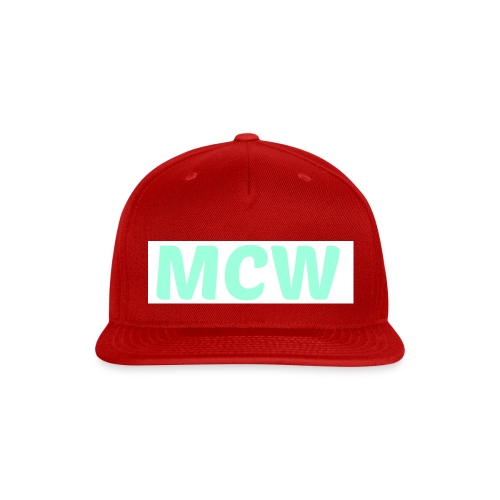 MCW - Snapback Baseball Cap