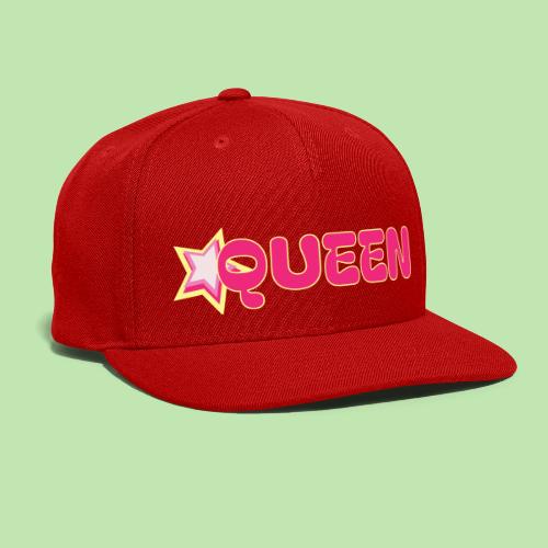 queen high resolution logo transparent 1 - Snapback Baseball Cap