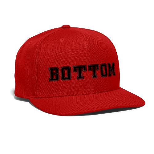 Bottom One sided - Snapback Baseball Cap