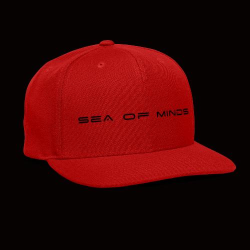 Sea of Minds black - Snapback Baseball Cap