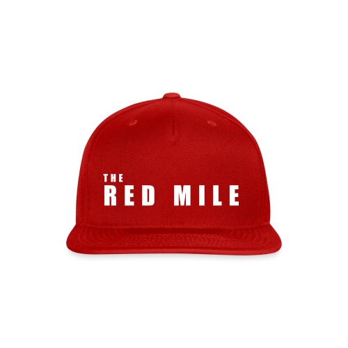 The Red Mile - Snapback Baseball Cap