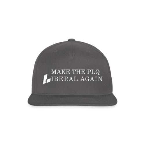 The Dustroad MTPLA - Snapback Baseball Cap