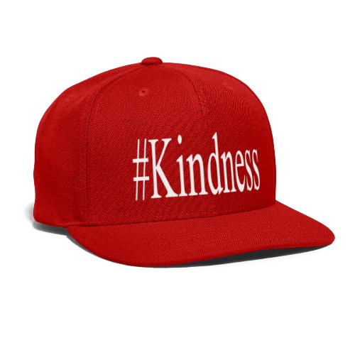 NEW #Kindness (Ivory) - Snapback Baseball Cap