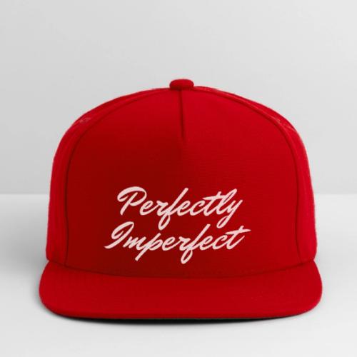 Perfectly Imperfect Merch - Snapback Baseball Cap
