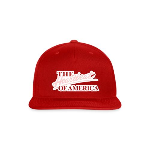 The Heartbeat of America - Snapback Baseball Cap