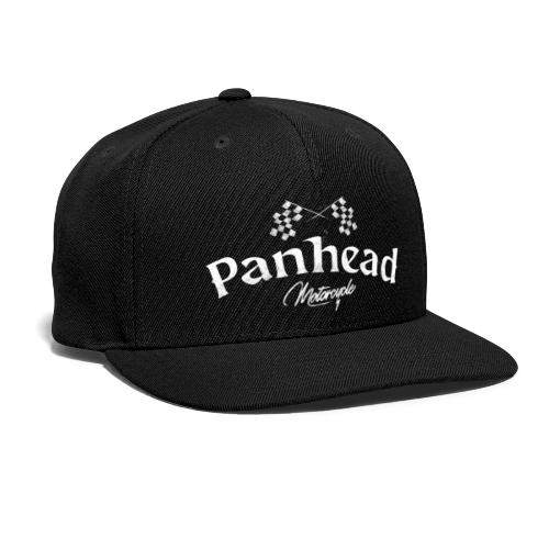 Panhead Motorcycle - Snapback Baseball Cap