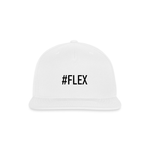 #FLEX - Snapback Baseball Cap