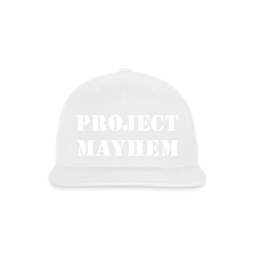 Project Mayhem - Snapback Baseball Cap
