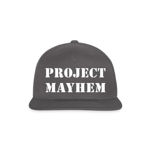 Project Mayhem - Snapback Baseball Cap