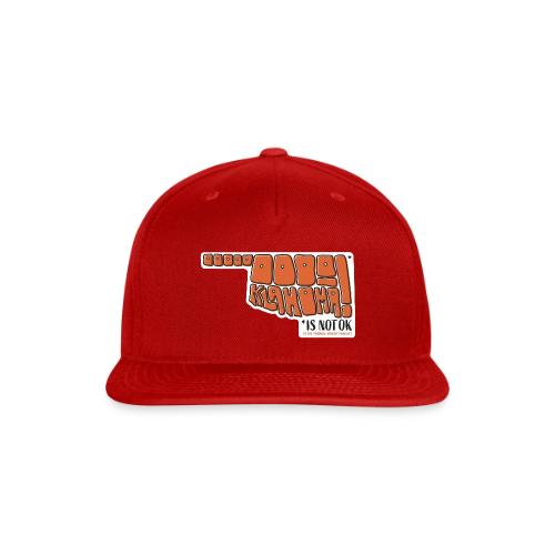Oklahoma - Snapback Baseball Cap
