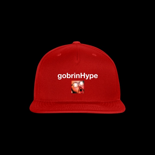 Gobrin Hype White - Snapback Baseball Cap