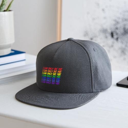 I Can Only Be Me (Pride) - Snapback Baseball Cap