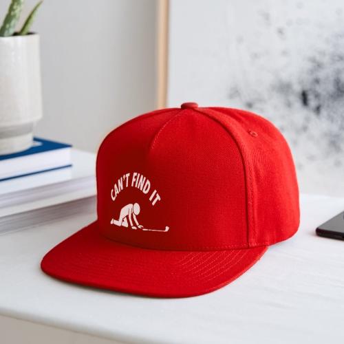 Can't Find It Lost Ball Humor Quote - Snapback Baseball Cap