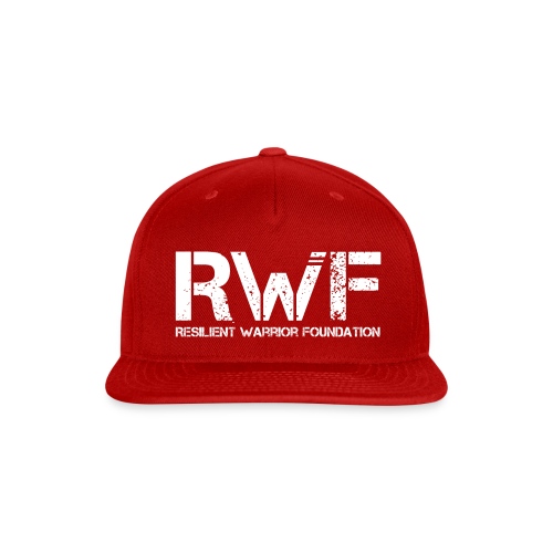 RWF White - Snapback Baseball Cap