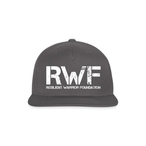 RWF White - Snapback Baseball Cap