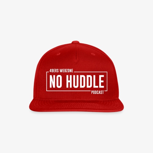 No Huddle Podcast - Snapback Baseball Cap