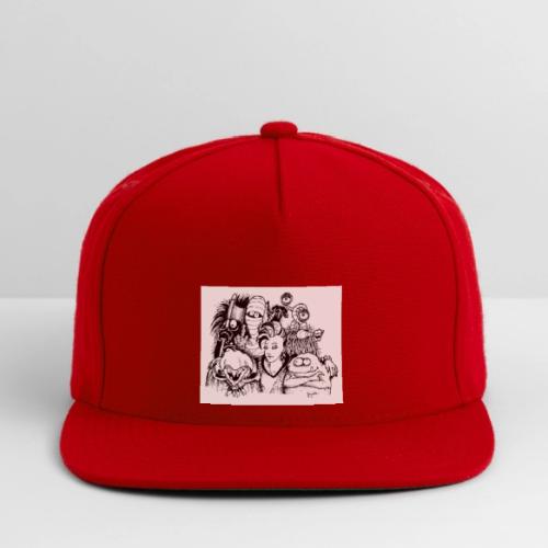 Halloween Team - Snapback Baseball Cap