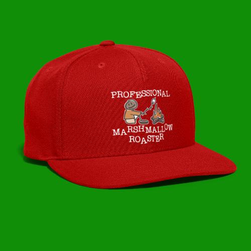 Professional Marshmallow roaster - Snapback Baseball Cap